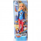 Supergirl DC Super Hero Girls Gymnastics actiondockor 29 cm