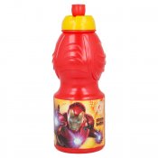 Iron Man, Avengers vattenflaska, 400 ml