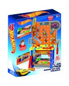 Hot Wheels, arbetsbänk med verktyg