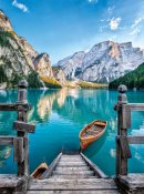 Pussel 500 Bitar – Braies Lake