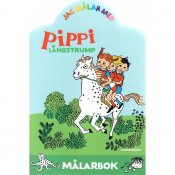 Pippi Långstrump målarbok