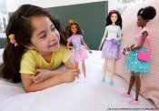 Barbie Prinsessa Docka med brunt hår