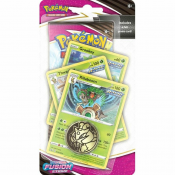 Pokémon Grookey Thwaackey Rillaboom Premuim Checklane Blister Booster Samlarkort Sword & Shield Fusion Strike