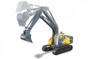 Grävskopa - Volvo EC220E - Burago 1:50