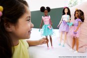Barbie Prinsessa Docka med brunt hår