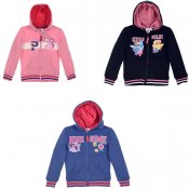My Little Pony Hoodie tröja med dragkedja