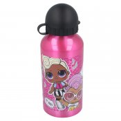 L.O.L vattenflaska i aluminium, 400ml