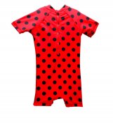 Miraculous Ladybug röd t-Shirt baddräkt