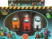 Fyndbox-Among Us Crewmate Figurer 3-Pack