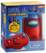 Among Us Red Crewmate figur 12cm