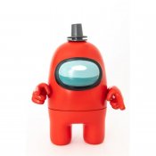 Among Us Crewmate Red figur 17cm