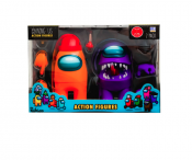 Among Us Actionfigurer 12 cm