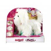 Interaktiv hund med ljud, Fluffy
