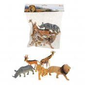 Animal world: Vilda djur, 5-pack