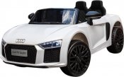 Elbil barn Audi Spyder R8 Vit
