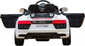 Elbil barn Audi Spyder R8 Vit