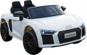Elbil barn Audi Spyder R8 Vit