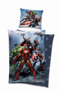 Marvel Avengers Sängkläder Påslakanset 150x210 cm