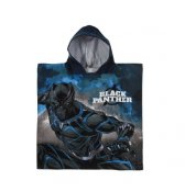 Avengers Black Panther badponcho