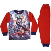 Avengers pyjamas fleece barn