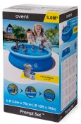 Avenli mega Familjepool med pump