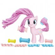 My Little Pony Twisty Twirly Hårstilar-Pinkie Pie