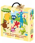 Babblarna, träpussel, 6 bitar