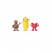 Babblarna figurset med Babba, Bibbi och Bobbo