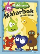 Babblarna, målarbok med ramar, 24 sidor