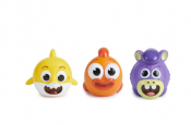 Baby Shark badleksaker 3-pack