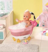 Baby Born badkar med ljud & ljus