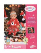 Baby Born Julkalender 2021 dockkläder och docktillbehör