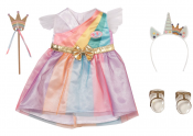 Baby Born prinsessklänning till docka