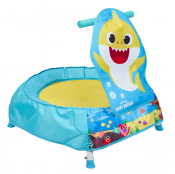 Baby Shark Inomhus-trampolin