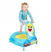 Baby Shark Inomhus-trampolin