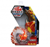 Bakugan Evolutions Blitz Fox Platinum Series figur röd