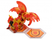 Bakugan Evolutions Blitz Fox Platinum Series figur röd