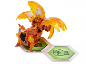 Bakugan Evolutions Blitz Fox Platinum Series figur gul