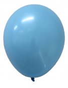 ballonger ljusblå 20-pack
