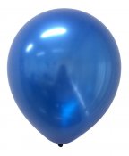Ballonger Metallisk Blå 20p