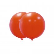 Jätteballong röd 90cm 2-pack