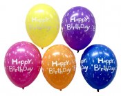 Ballonger happy birthday 10-pack
