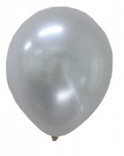 Ballonger Vit Pärlemor 20-pack