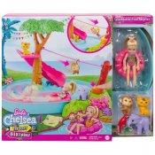 Barbie Chelsea Jungle River Lekset