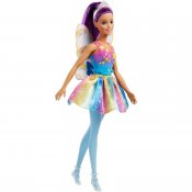 Barbie Dreamtopia fairy med vingar regnbåge