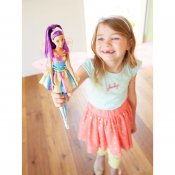 Barbie Dreamtopia fairy med vingar regnbåge