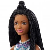 Barbie Big City Big Dreams sjungande docka Brooklyn med lysande klänning