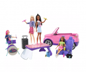 Barbie Big City Big Dreams SUV bil med trumset