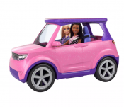 Barbie Big City Big Dreams SUV bil med trumset