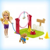 Barbie Chelsea docka kan bli hundtränare lekset